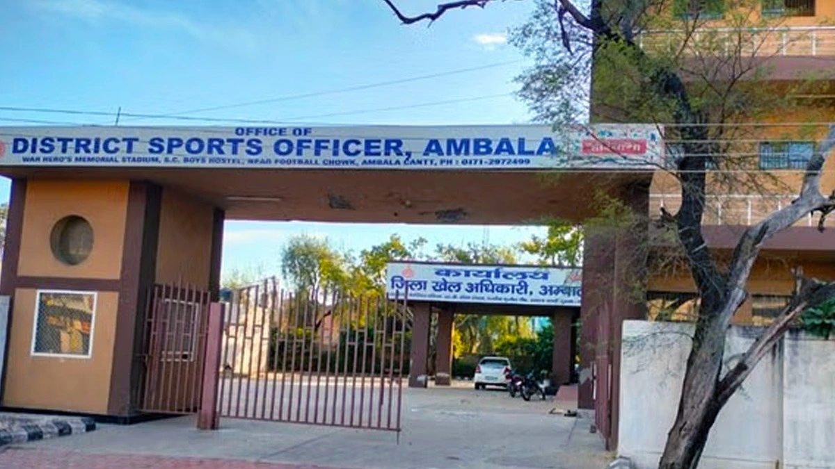 Ambala : 2025-26 सत्र के लिए खेल नर्सरियों की शुरुआत की प्रक्रिया शुरू।