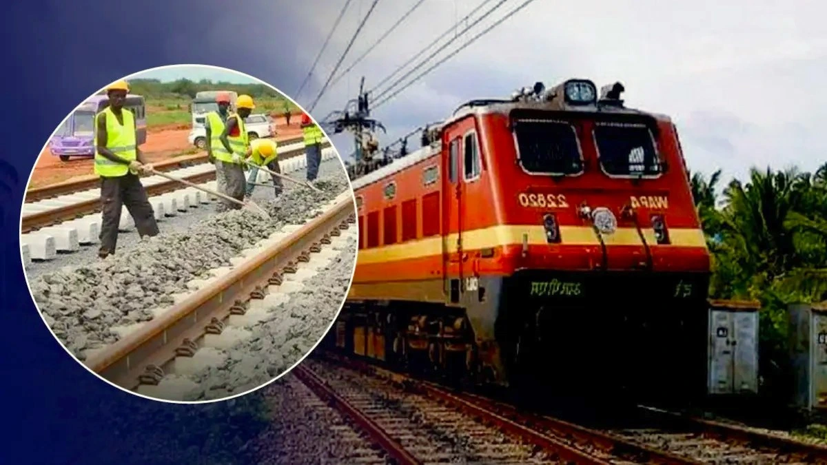 Haryana में नई रेलवे लाइन और ऑर्बिटल रेल कॉरिडोर (HORC) का निर्माण।