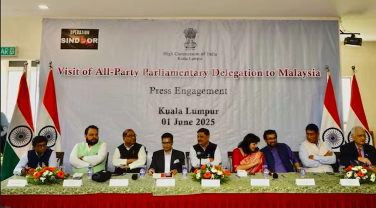 Operation Sindoor पर पाकिस्तान की आपत्ति को Malaysia ने किया खारिज, Bhartiya Delegation ने Kuala Lumpur में किए 10 Diplomatic Events