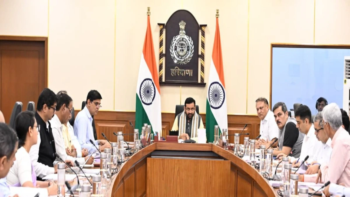 CM Nayab Singh ने officials को दिए strict instructions – Road की Quality पर कोई compromise नहीं होगा