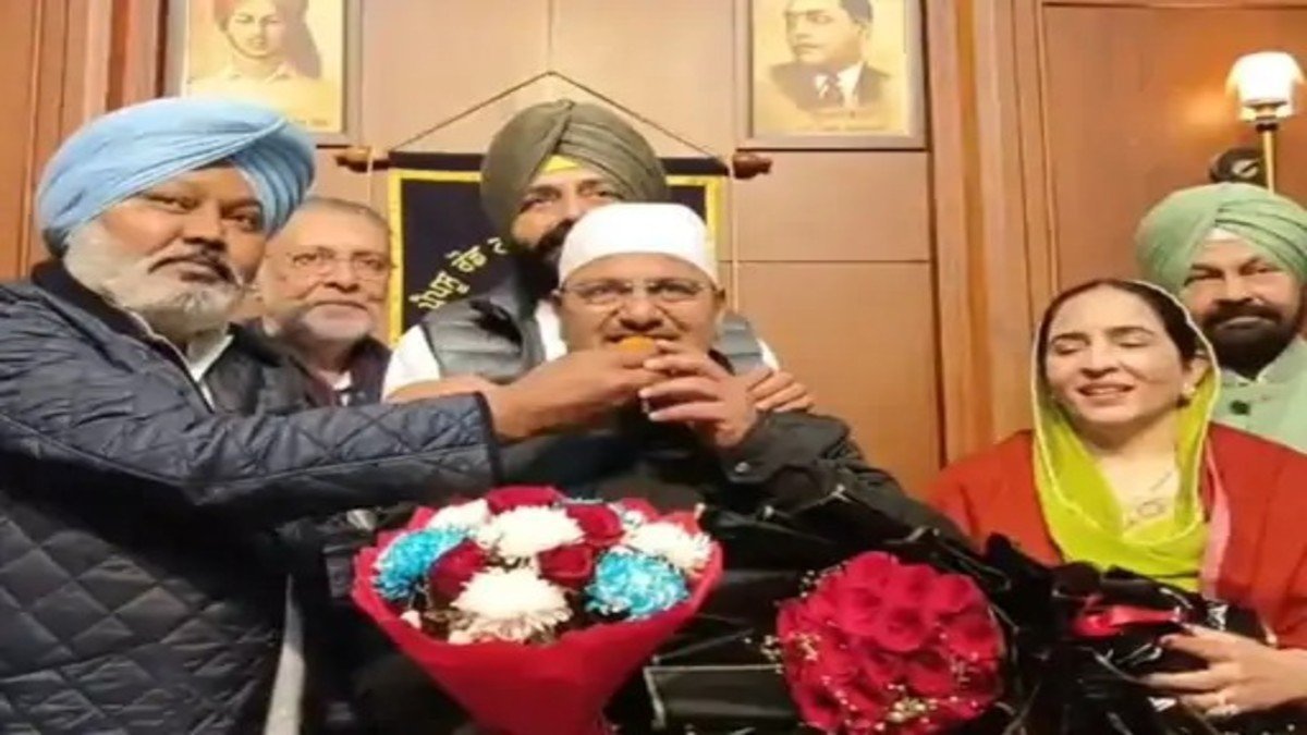 PRTC के नए बने चेयरमैन हरपाल जुनजाला:पटियाला में ताजपोशी, वित्त मंत्री चीमा बोले- अकाली-भाजपा गठबंधन में शुरू हुई नशाखोरी